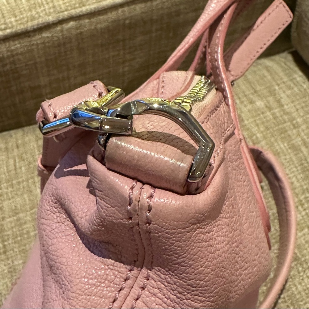 GIVENCHY
Pink Goatskin Leather Micro Nightingale Bag - Picture 14 of 15